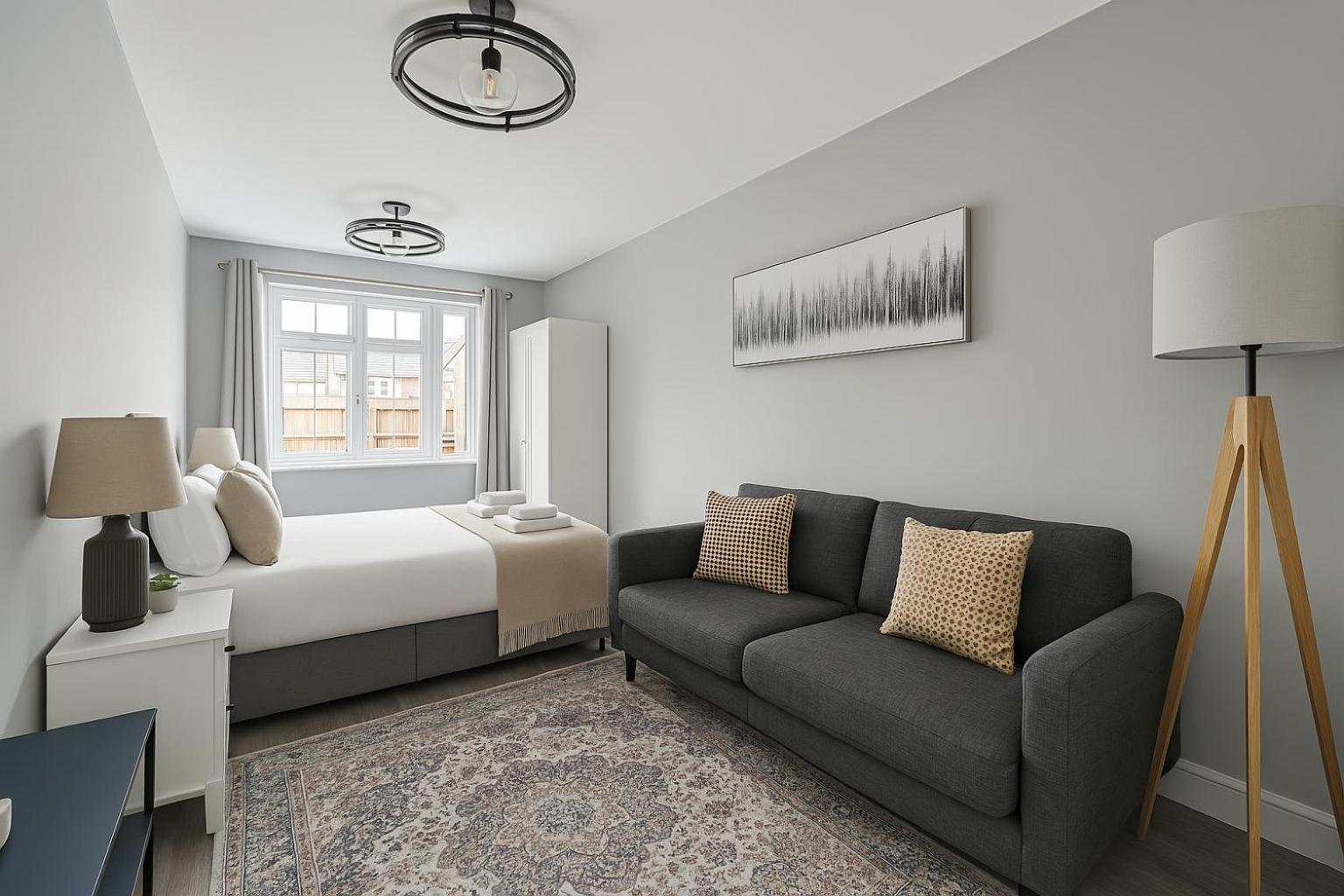 Bright Private Rooms - Peaceful Morden Location Лондон Экстерьер фото